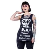Death Coffee Vest By Killer Panda