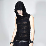 daily life Summer punk Unisex Top