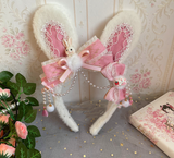Luoluo Decoration - Han Lolita Pink Head Accessory