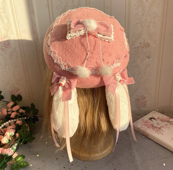 Han Lolita Pink Head Accessory