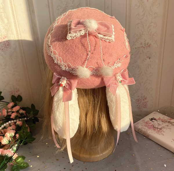 Han Lolita Pink Head Accessory