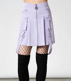 Blaire B*tch Mini Skirt [PASTEL LILAC]