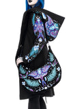 ENCHANTED FOREST HOBO BAG with magical embroidery