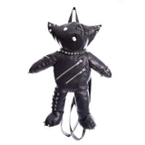 Evil Kitty Bag By Haertless -Black