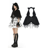 Lolita night cat star cape