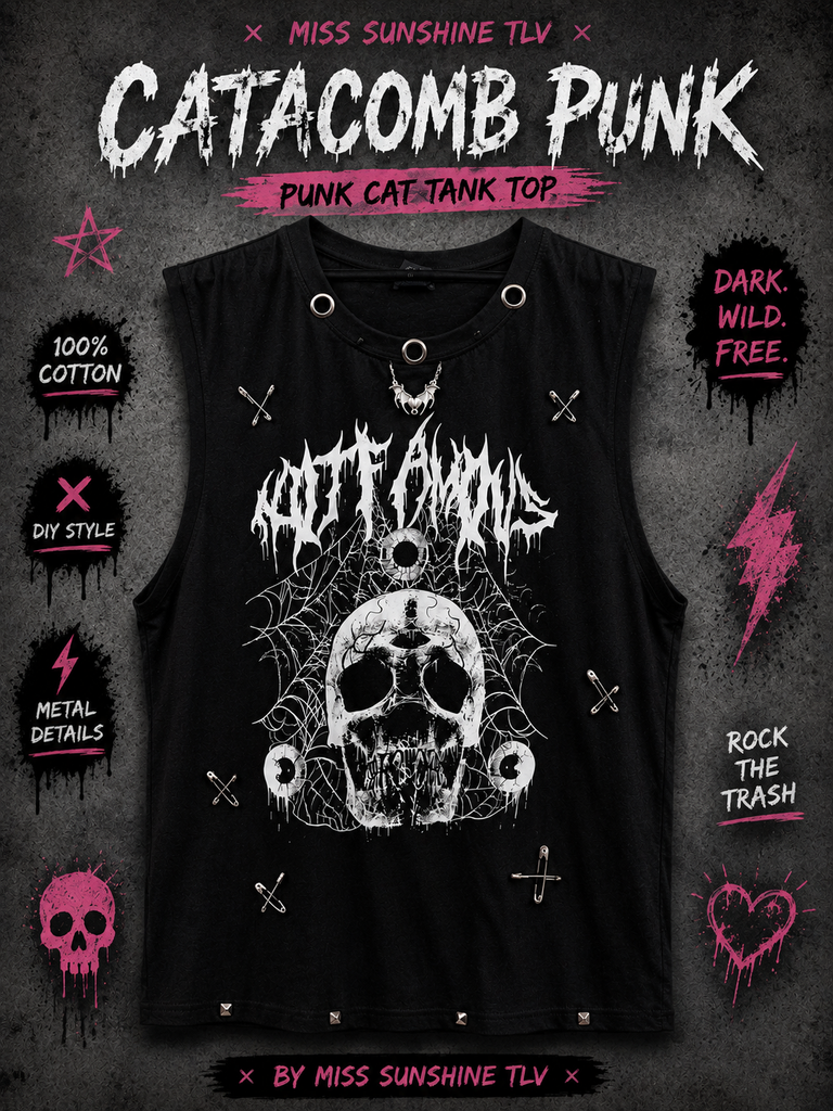 Catacomb Tank Top