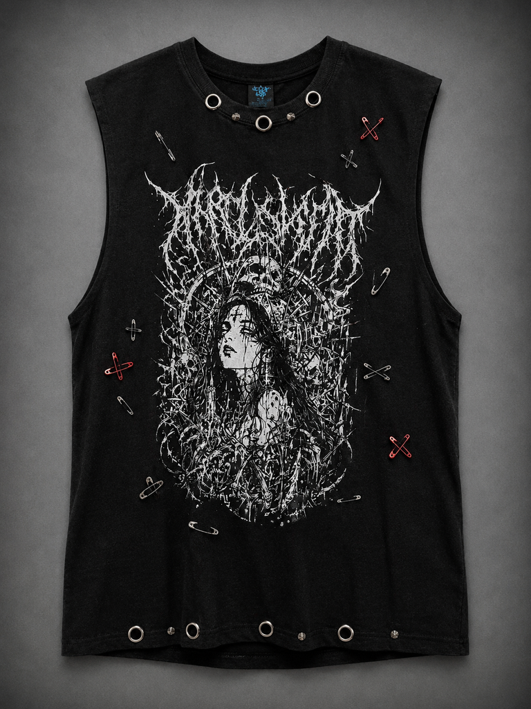 Tattoo Girl Tee