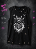 Trashy Cat Tank Top