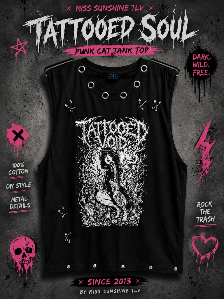 Tattoed Soul Tank Top