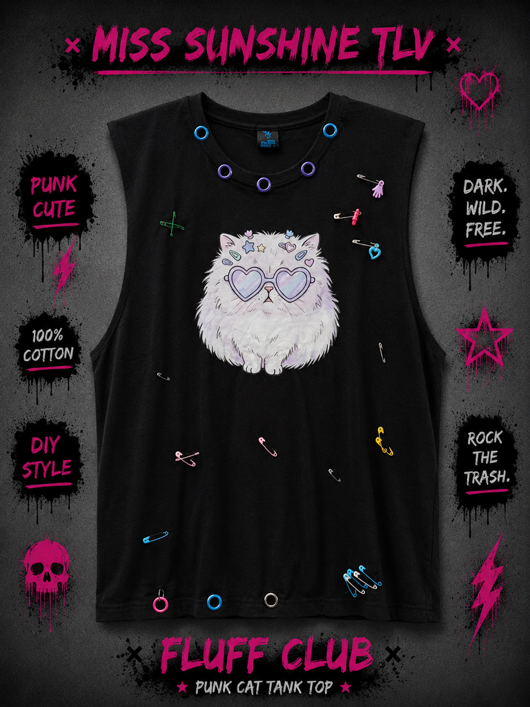 Fluff Club Tee