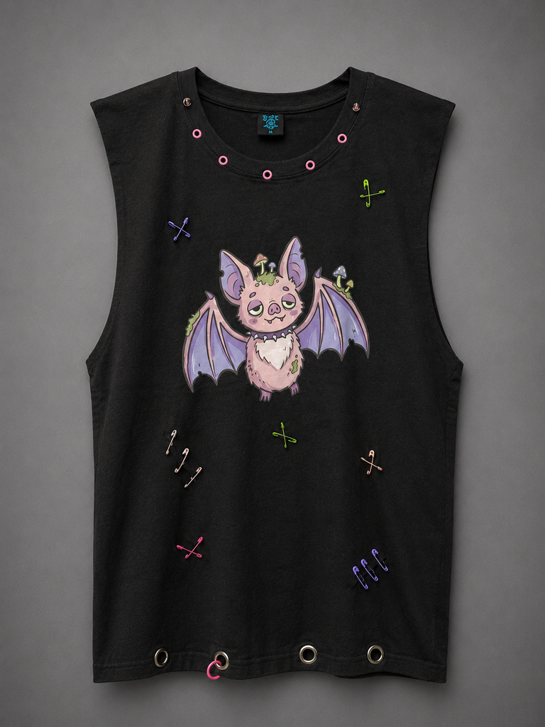 Pastel Bat Tank Top
