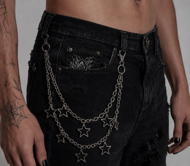 Stars Chain Leash