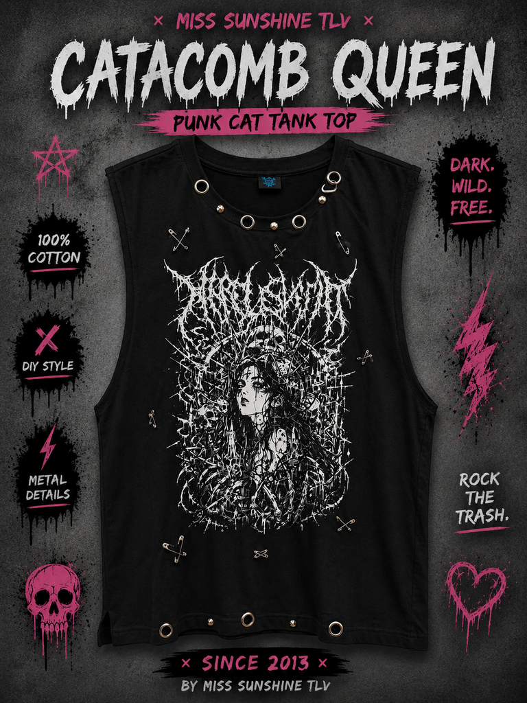 Catacomb Queen Tank Top