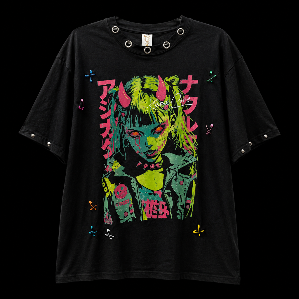 Demon 😈 Girl Tee
