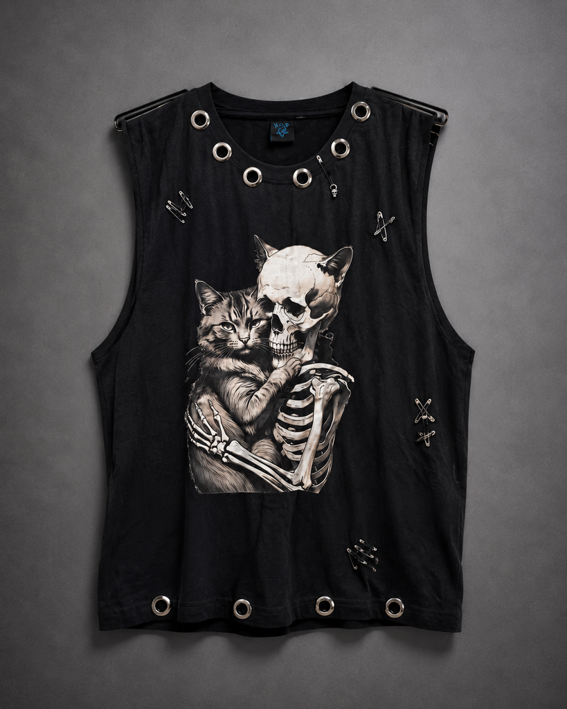 Deadly Cuddles Tank Top