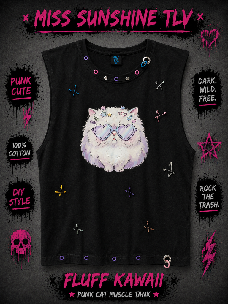 Fluff Kawaii Tank Top