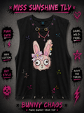 Bunny Chaos Tank Top