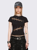 Franken Baby Tee