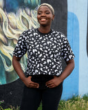 Rebel Romance x Yasmin Cousins Ghosties Cropped Boxy Tee