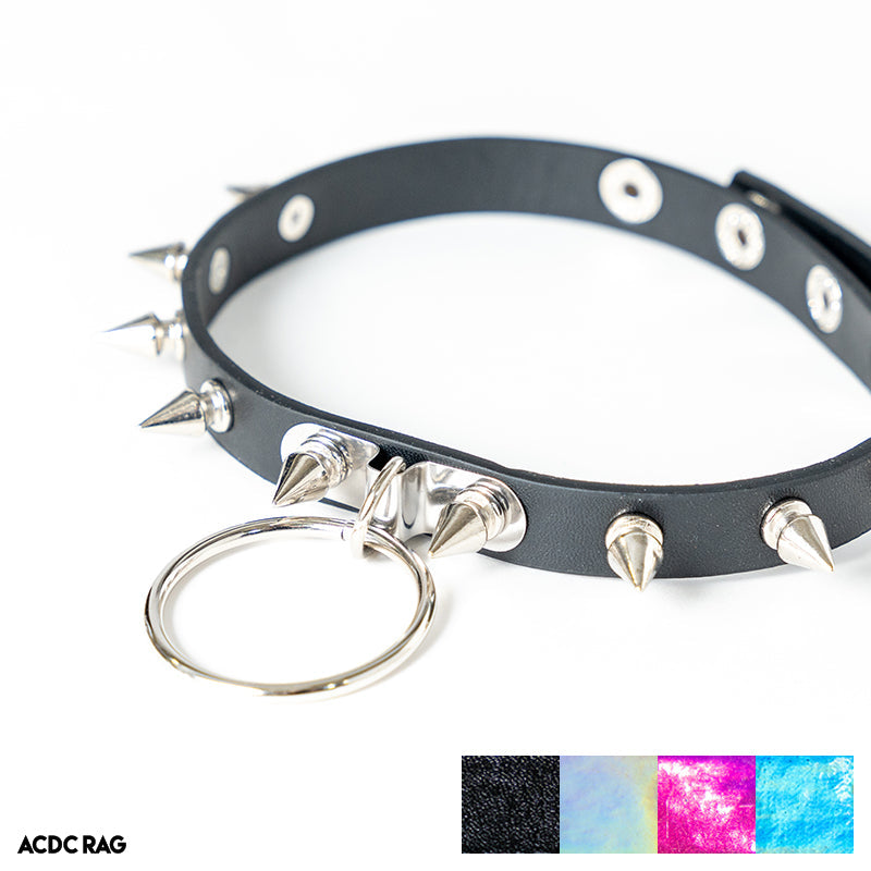 Ring needle choker