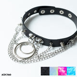 Ring Chain Choker