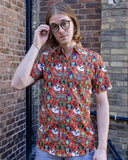 Party Frogs Short Sleeve Shirt