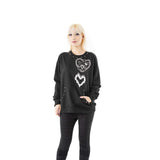 HANOA JUMPER - BLACK