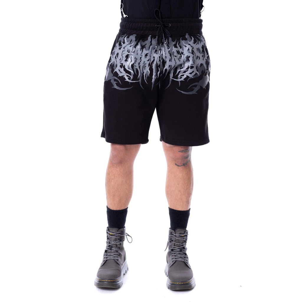 HEARTLESS INK SHORTS