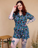 Hedgehog Stretch Playsuit