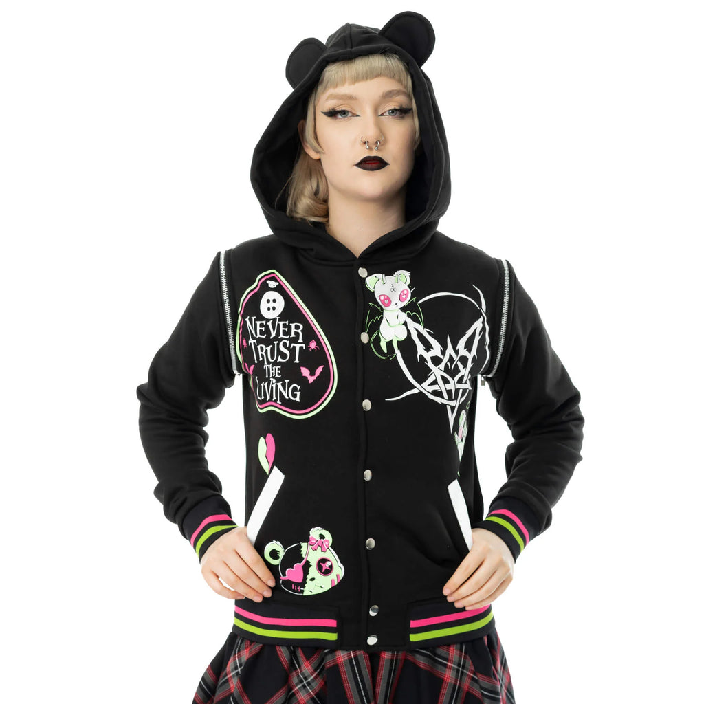 HEX BEAR VARSITY JACKET