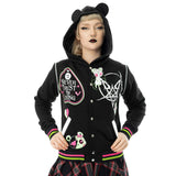 HEX BEAR VARSITY JACKET