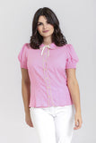 Calliste Blouse- PINK