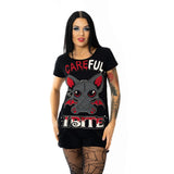 I BITE T SHIRT