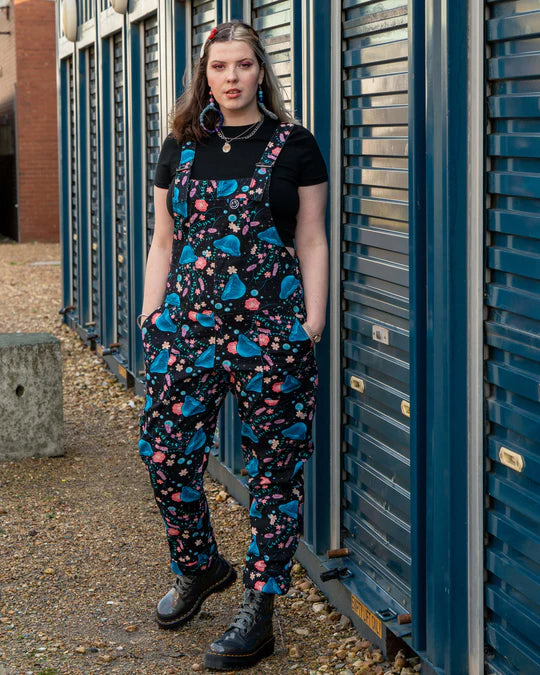 Rebel Romance Celestial Dreams Stretch Dungarees