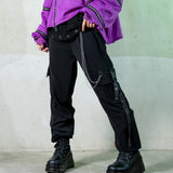 Uzurai Cargo Pants Black