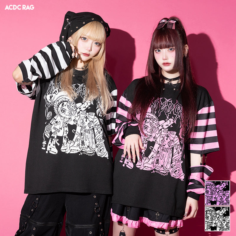 PUNKY Bunny Long Sleeve Tee