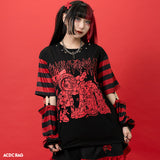 PUNKY Bunny Long Sleeve Tee
