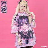 LOVE GIRL HOODIE Short Sleeves