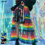 Pop Galaxy Skirt