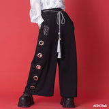 Garakuta Eyelet Pants