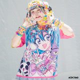 Anime ACDC RAG - Seize the Harajuku Dream! T-Shirt