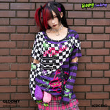 Vivid Gloomy Border T-shirt