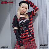 ACDC RAG Dark Gloomy Border Long Sleeve T-Shirt