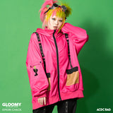 Vivid Gloomy Mesh Jacket