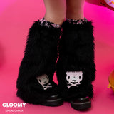 GLOOMY X SOPHIE POWERS CAKE LEG WARMERS