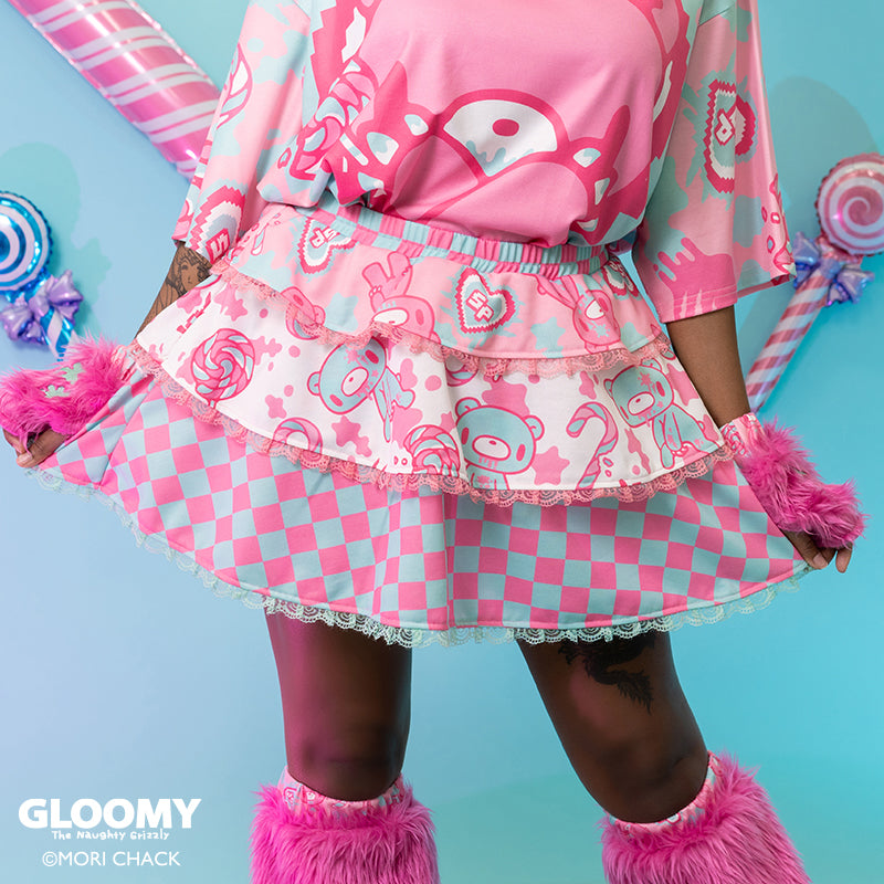 Gloomy x Sophie Powers Candy Skirt