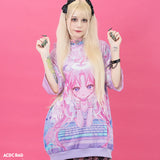 IDOL TENSHI Hoodie Short Sleeve