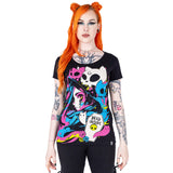 Kitty Spirit T By Cupcake Cult