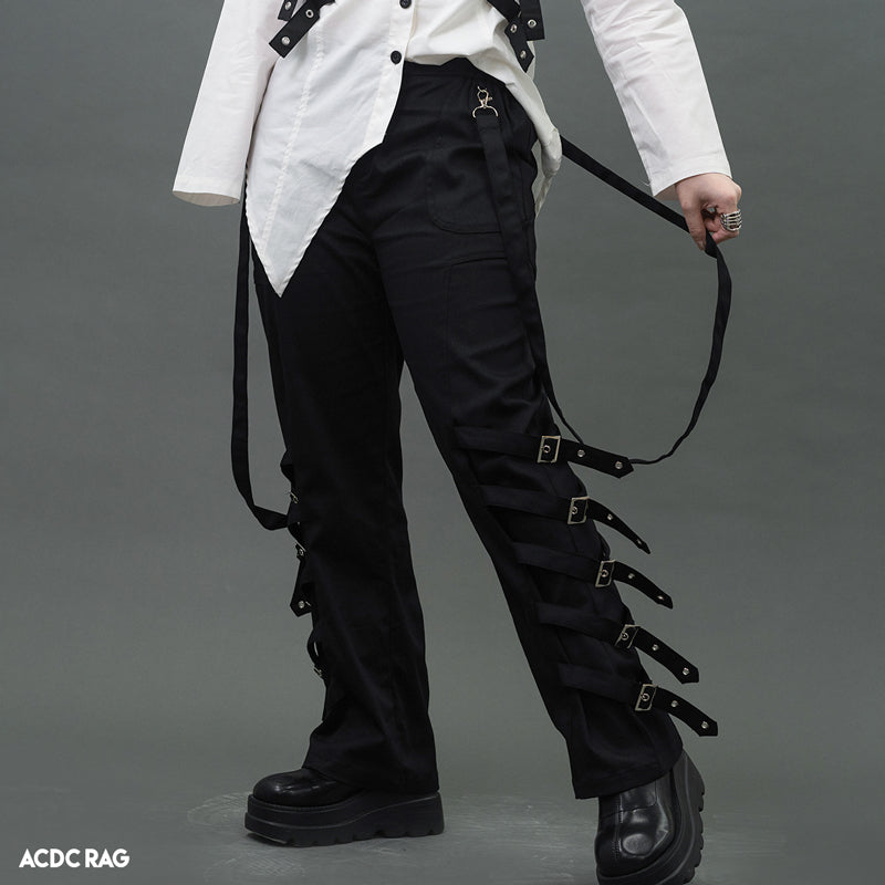 Side Belt Pants