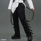 Side Belt Pants